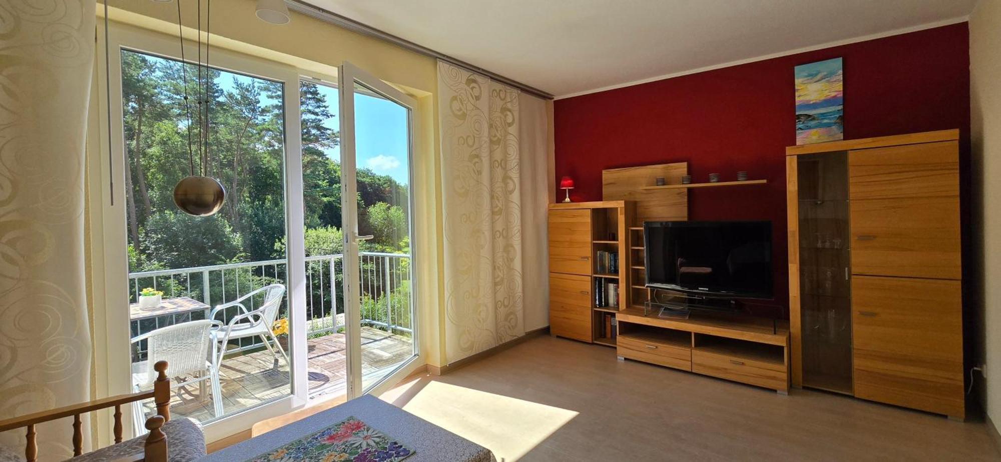 Ferienwohnung Kwe 6 Og Graal-Mueritz Dış mekan fotoğraf